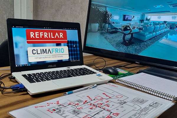 Projetos de Climatização e Vendas de Aparelhos de Ar Condicionado