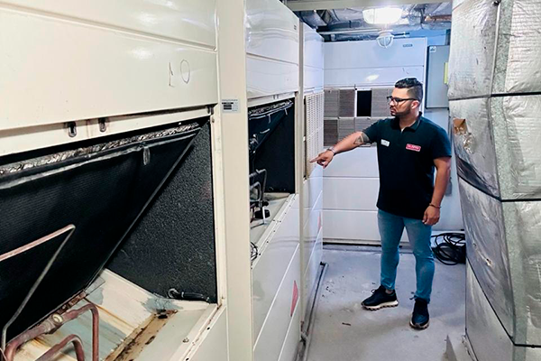 Sistemas Multi-Split, VRF, VRF e Grandes Projetos de Climatização