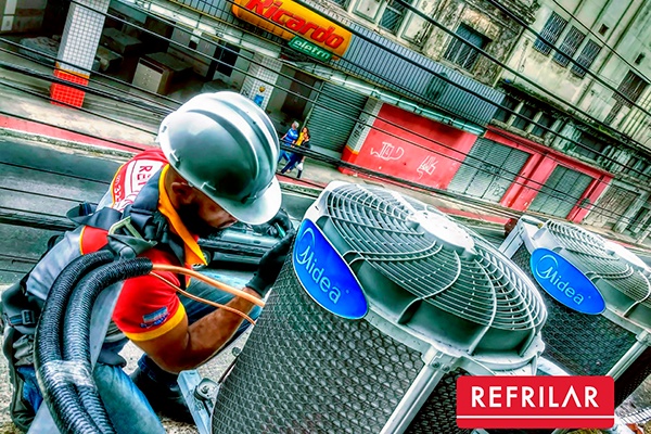 Instalação, Manutenção e Limpeza de Ar Condicionado